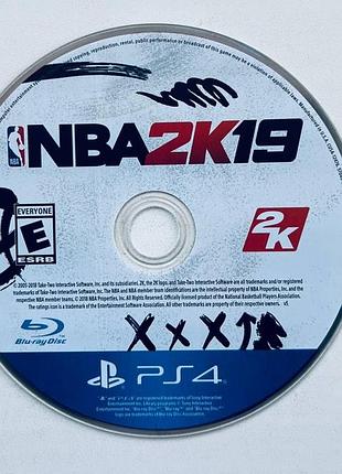 Nba 2k19 англ - ps4 (диск), б/в