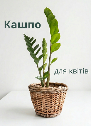 Кашпо для квітів 21 см