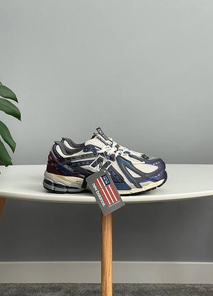 👟 кроссовки balance 1906a white blue red / наложка bs👟