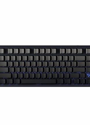 Игровая беспроводная клавиатура atk vxe v75 x / hot swap / rgb / 75% / 80keys / black gradient / черный градиент