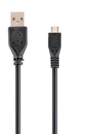 Кабель micro cablexpert ccp-musb2-ambm-0.3m, usb 2.0 a-папа/micro b-папа, 0.3м.