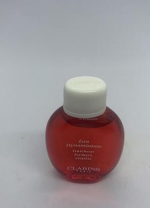 Eau dynamisante clarins 2