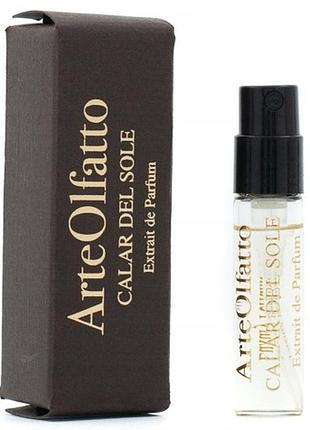 Arte olfatto calar del sole extrait de parfum парфуми 2 мл (пробник)
