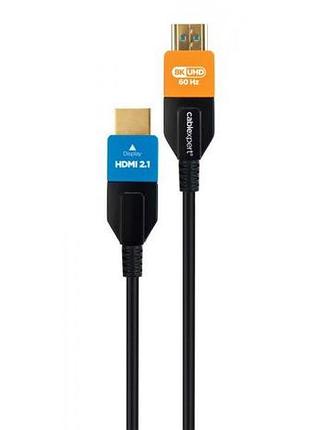Кабель cablexpert cc-hdmi8k-aoc-10m, hdmi v.2.1, вилка/вилка, з позолоченими контактами, 10 м