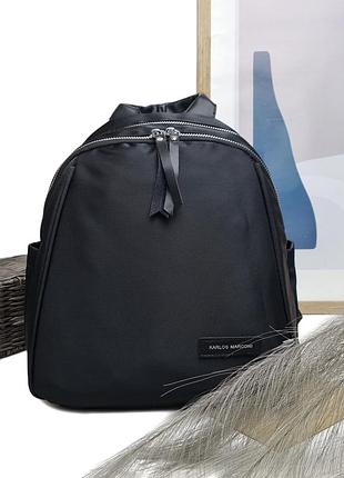 Популярный рюкзак полиэстер черный арт.bs6007 black karlos marconi (китай)