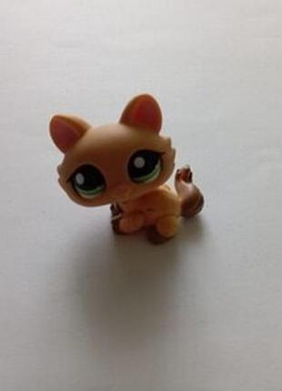 Кот котенок 1669 лпс cat lps littlest pet shop hasbro нюанс.