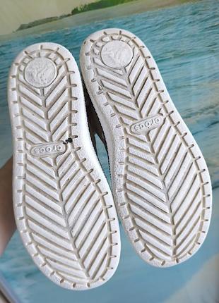 Кеди crocs 8
