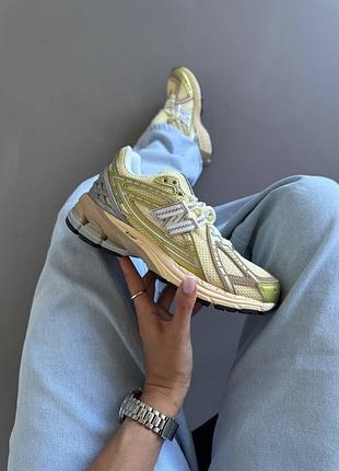 👟 кроссовки new balance 1906 pastel yellow / наложка bs👟