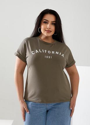 Футболка california