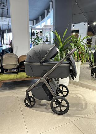 Коляска универсальная carrello vector crl-6550 plum grey 2в1 /1/