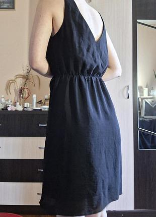 Красивое черное платье h&amp;m