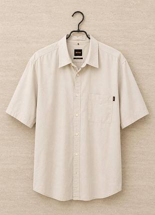 Стильная рубашка
boss short sleeve shirt