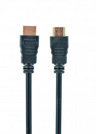 Кабель cablexpert cc-hdmi4l-15 v.2.0, 4к 60 гц, з позолоченими контактами вилка-вилка, 4.5 м