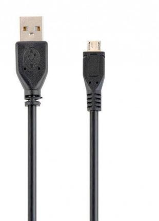 Кабель microusb cablexpert ccp-musb2-ambm-6, usb 2.0 a-папа/micro b-папа, 1.8 м.