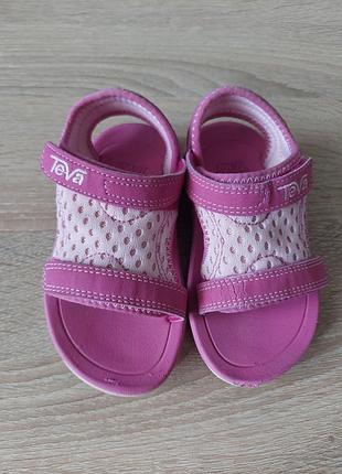 Босоножки teva 21-22р