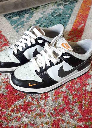 Кроссовки детские nike dunk