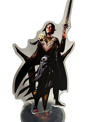 Фигурка акриловая shadowheart (шедоухарт) из ворота балдура 3 baldur's gate 3 14 см