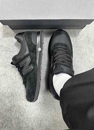 New balance 574 black 9