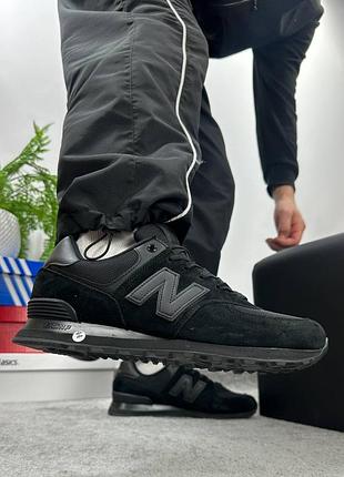 New balance 574 black