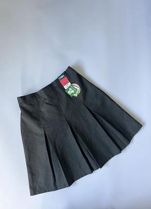 🎒 нова шкільна спідниця в складку matalan schoolwear (14 років)