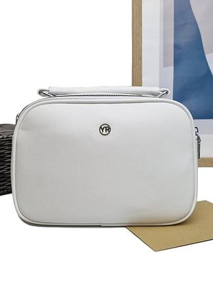 Кросс-боди искусственная кожа белый арт.6938-1 white yi rui (китай)
