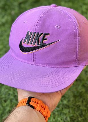 Винтажная кепка nike nylon vintage 90s