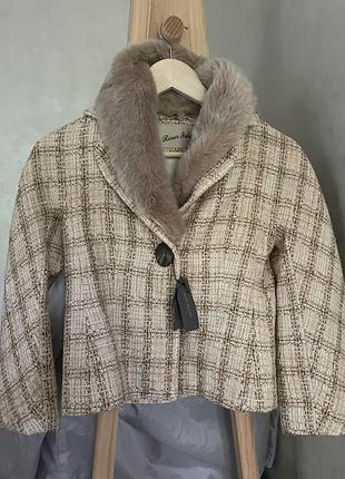 Новий вкорочений блейзер пальто для жінок від river island