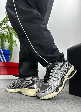 Asics gel-kayano 14 silver black