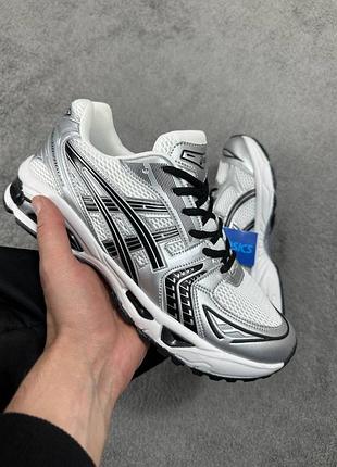 Asics gel-kayano 14 silver 6