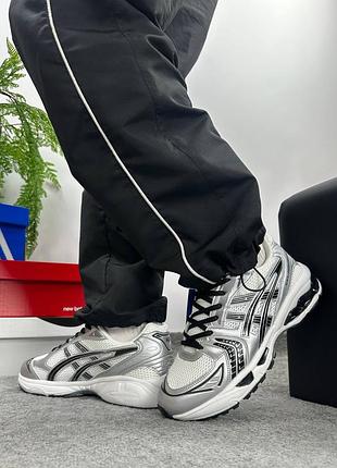 Asics gel-kayano 14 silver 5