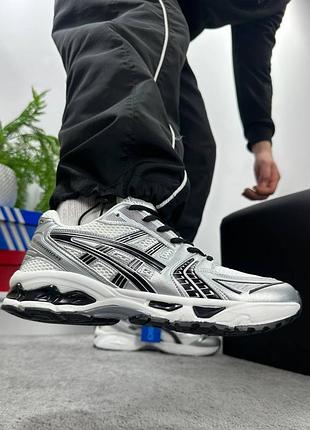Asics gel-kayano 14 silver 3