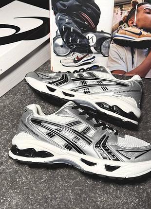 Asics gel-kayano 14 silver 9