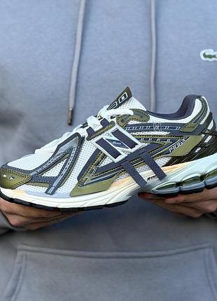 👟 кроссовки new balance nb 1906a khaki white / наложка bs👟