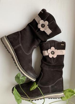 Термосапоги нові дитячі gabor нубук розмір 32
