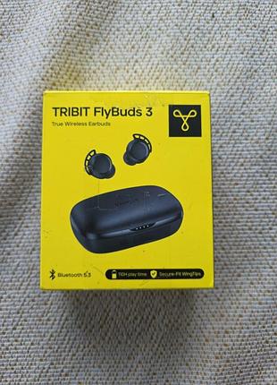Наушники tribit flybuds 3 black вакуумные (оригинал)