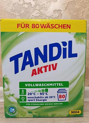 Стиральный порошок tandil aktiv, 5.2 кг