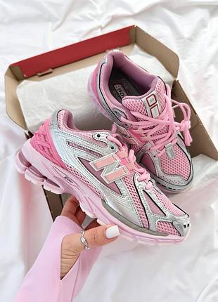 👟 кроссовки new balance 1906r pink silver / наложка bs👟