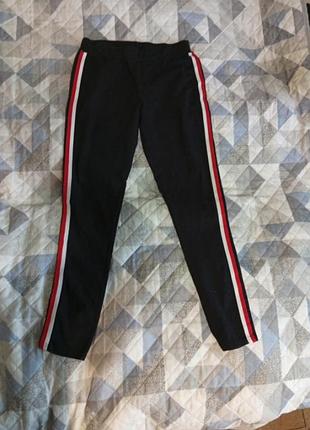 Лосины 38/40 евро коттон с полиэстером primark