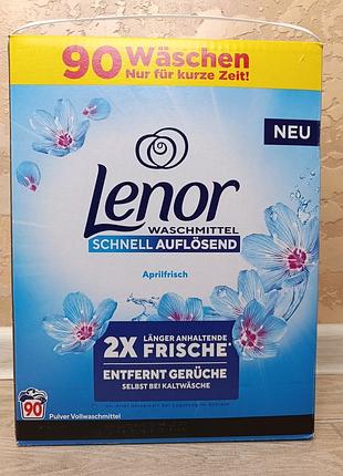 Пральний порошок lenor waschmittel