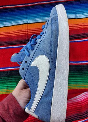 Кеды замшевые nike blazer. 40.5. 26cm
