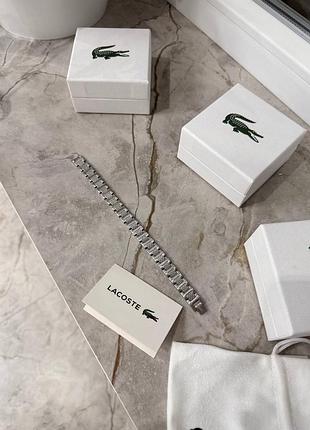Чоловічий браслет lacoste мужской браслет лакост