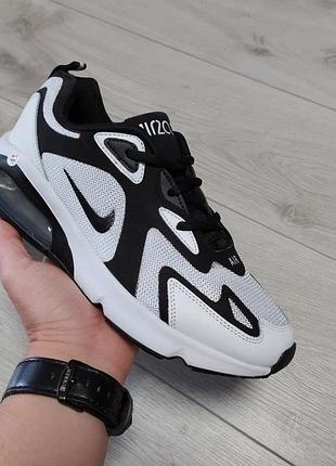 Мужские кроссовки nike air max 200 белые