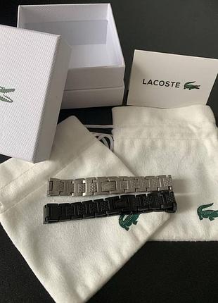Чоловічий браслет lacoste мужской браслет lacoste