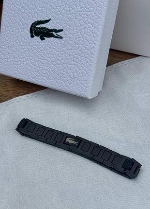 Чоловічий браслет lacoste мужской браслет lacoste