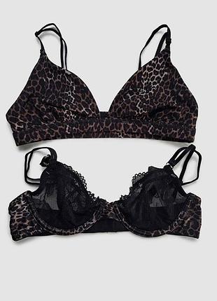 Комплект из 2х бюстгальтеров primark (размер евро 70а, хs (евро 34-36)