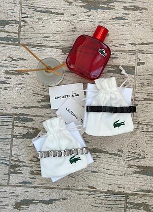 Чоловічий браслет lacoste мужской браслет lacoste