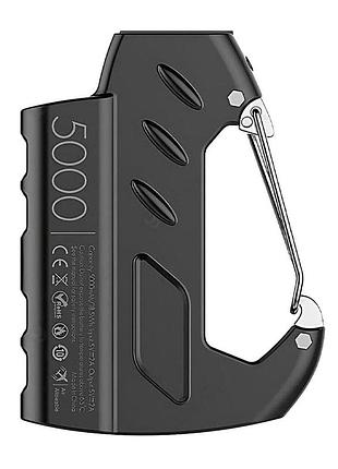 Повербанк logicpower lp pr522 5000 мач 10вт с quick charge черный