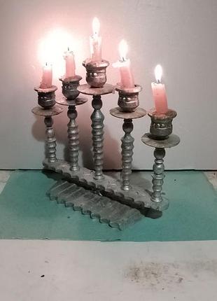 Подсвечник 2