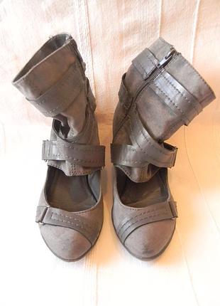 Жен. ботильоны graceland  р.37 дл.ст 24 см
