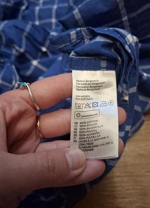 Сорочка котон,h&amp;m 2